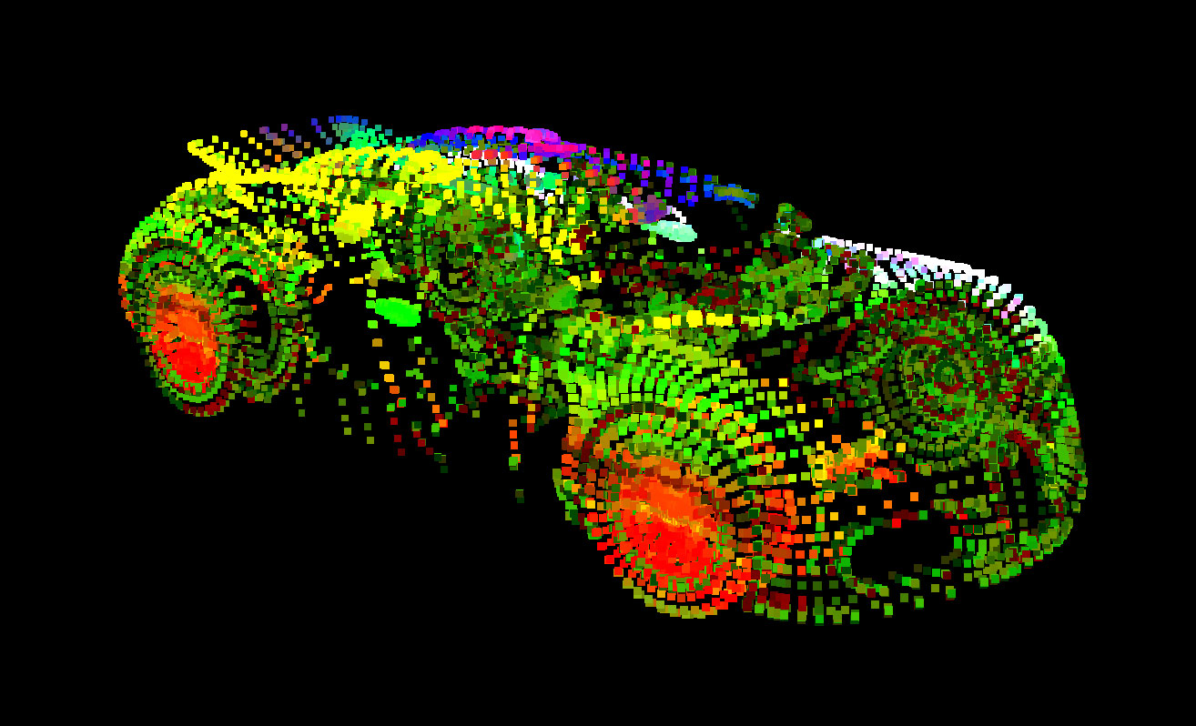 Load any mesh or .obj file